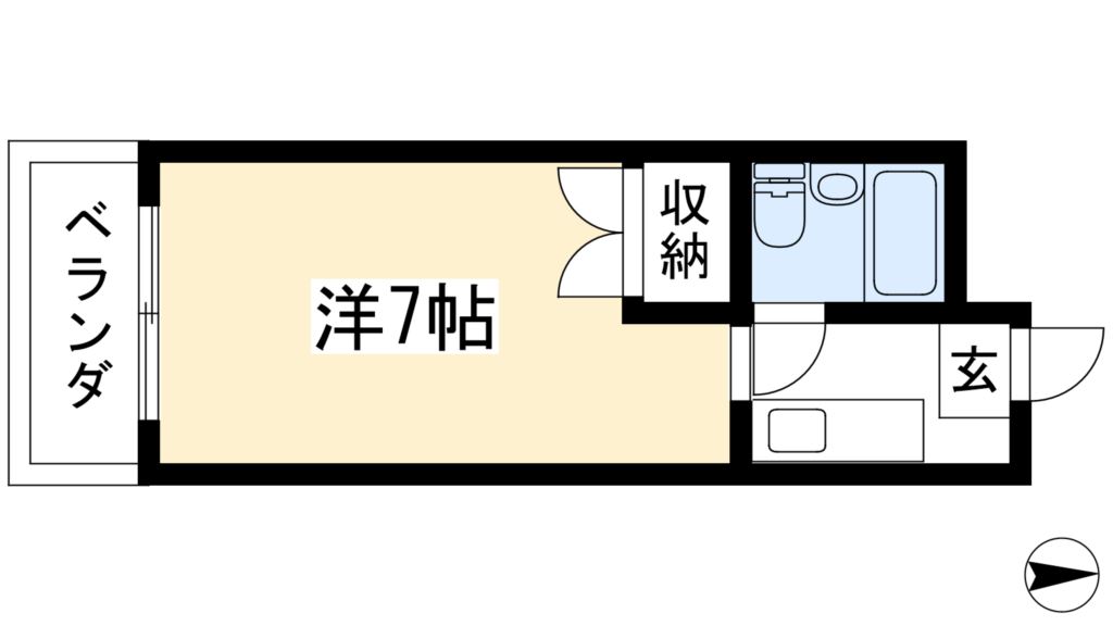八久ホーム 間取り