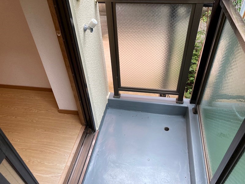 八久ホーム 洗濯機置き場