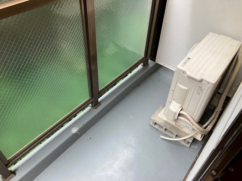 八久ホーム ベランダ
