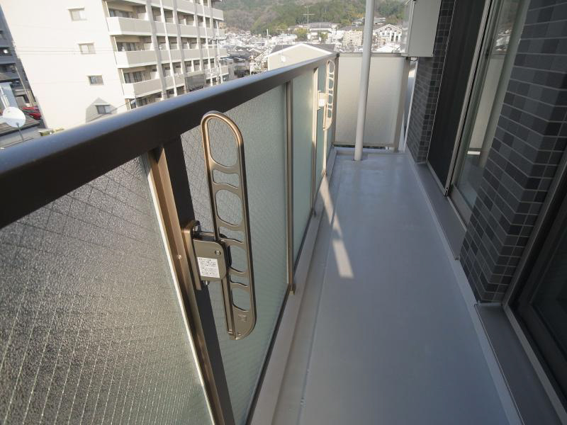 ヴィラ北白川 ベランダ