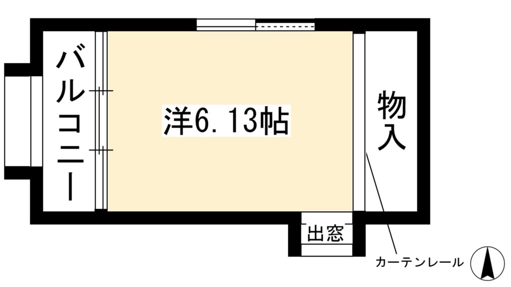 六重奏 間取り