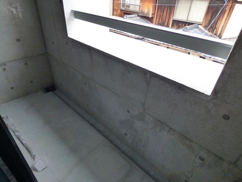 六重奏 Re号室ベランダ