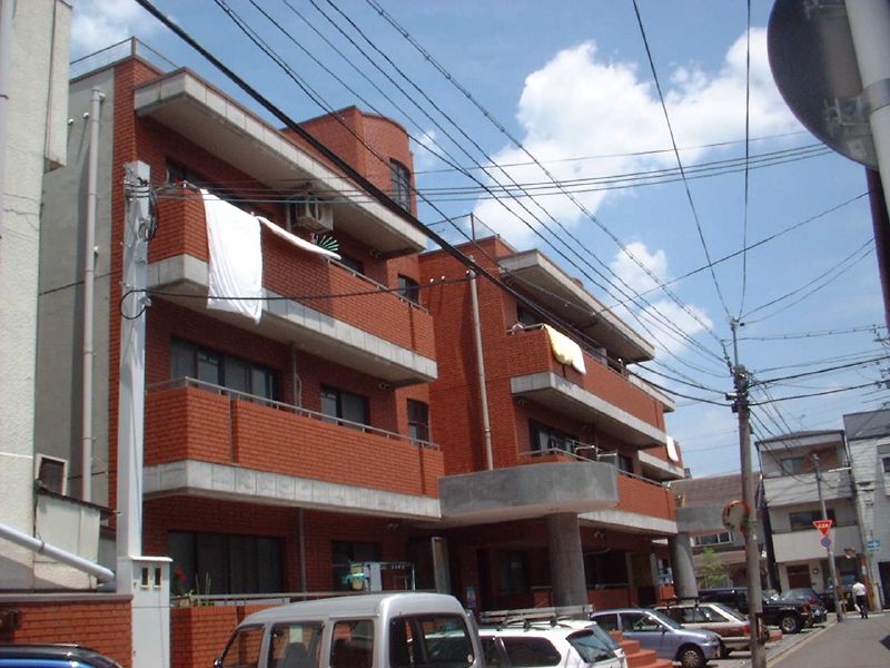 ベルメゾン鴨川 外観