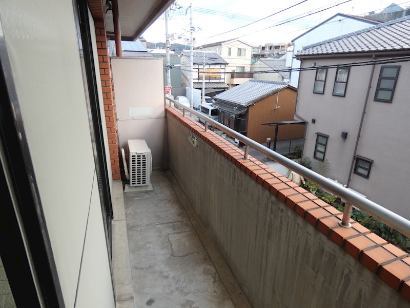 ベルメゾン鴨川 ベランダ