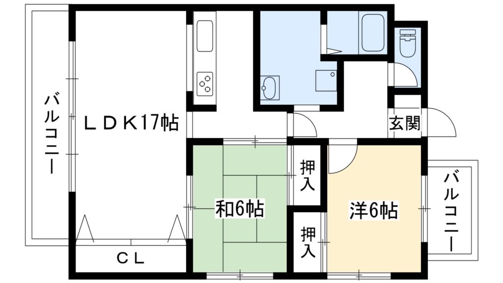 ペレニアルフラックス 間取り