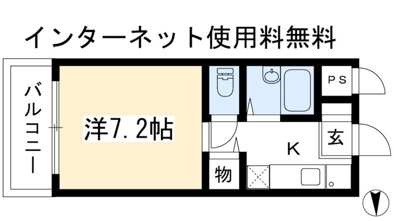 プロスペリテ・ノムラ 間取り