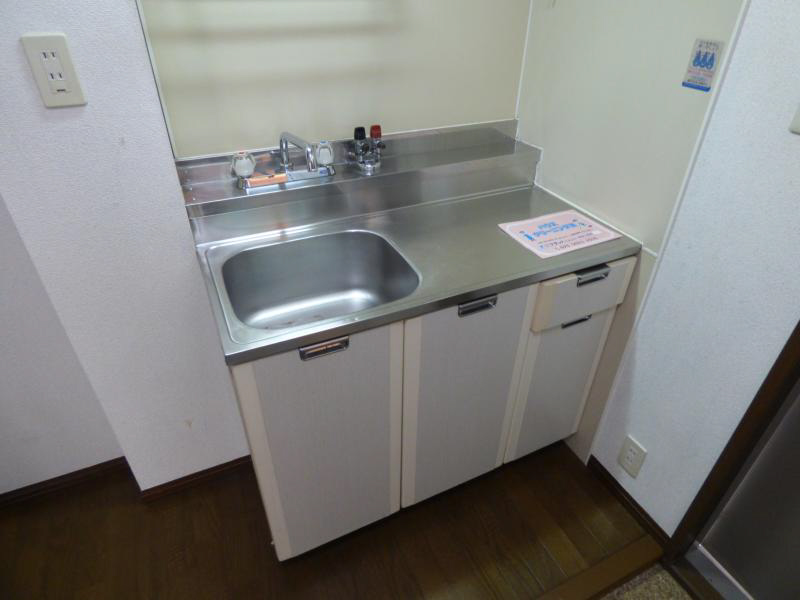 プレ－ル北白川 写真は１Ｂ号