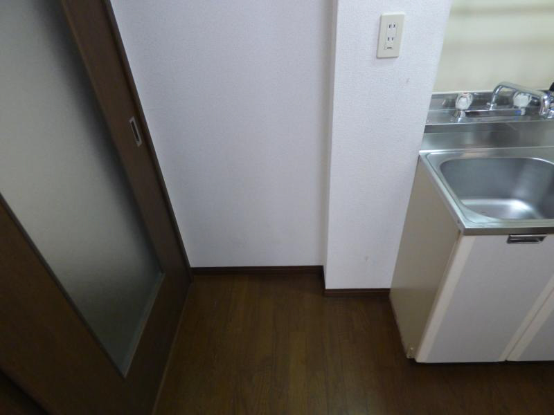 プレ－ル北白川 写真は１Ｂ号