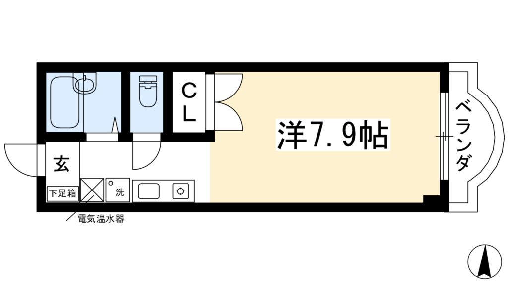 シティハイツ16 間取り