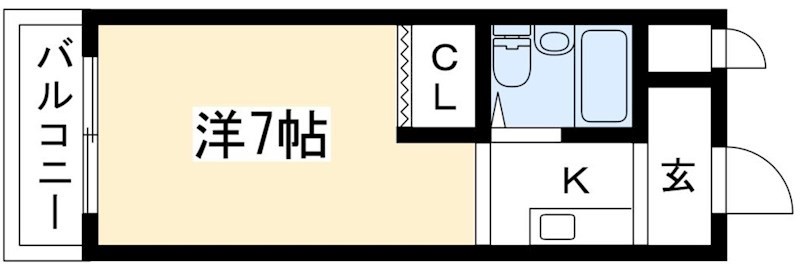 高野ＫＮビル 間取り