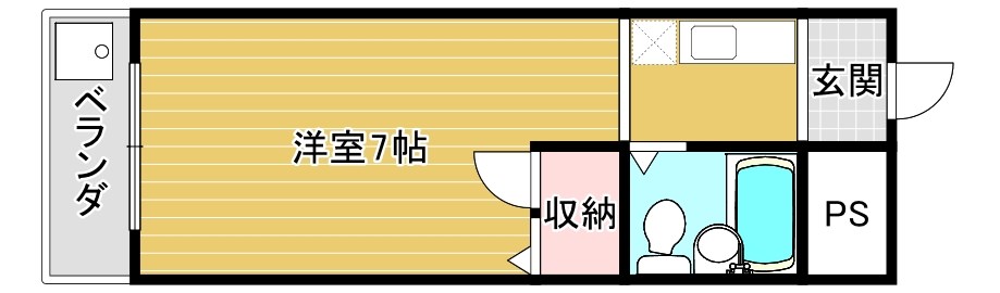 高野ＫＮビル 間取り