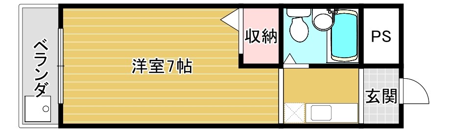高野ＫＮビル 間取り
