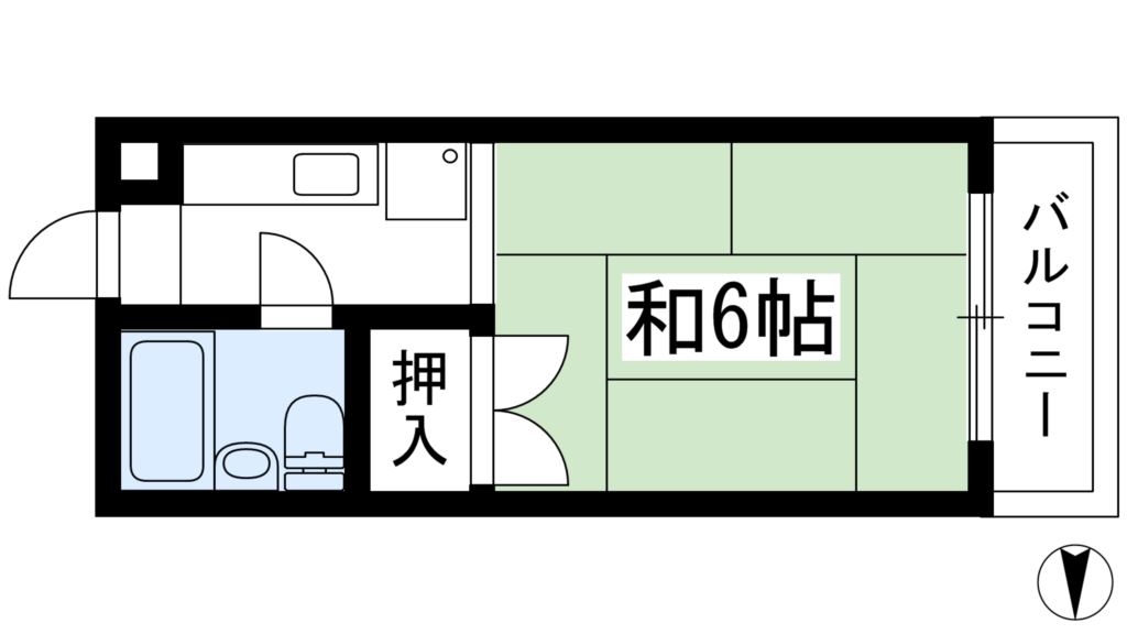 アストロプラザⅠ 間取り