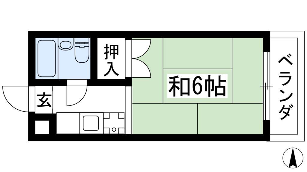 アストロプラザⅠ 間取り