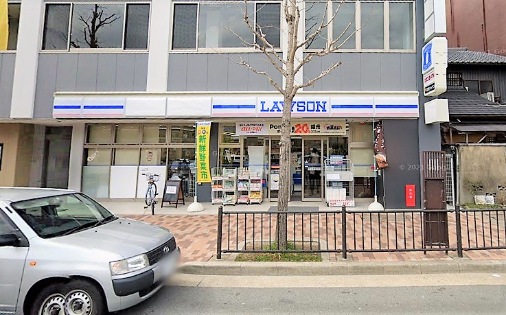 アストロプラザⅣ ﾛｰｿﾝ 今出川駅前店