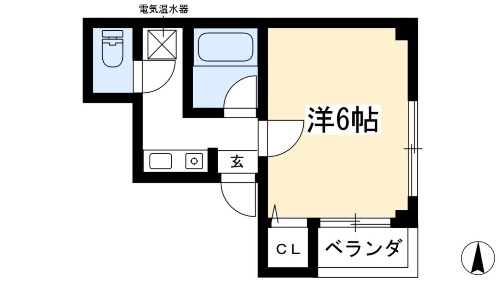 セレッソ平野 間取り