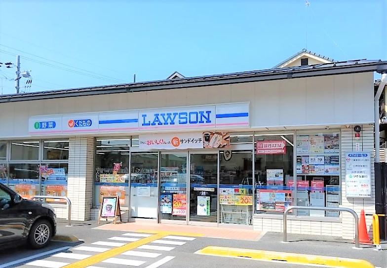 EI ﾛｰｿﾝ 京都平野神社前店