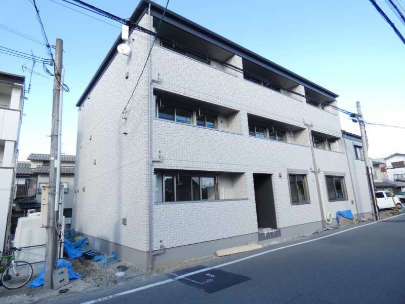 グランエミシス等持院 外観