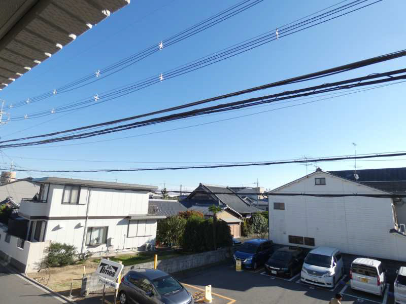 グランエミシス等持院 眺望