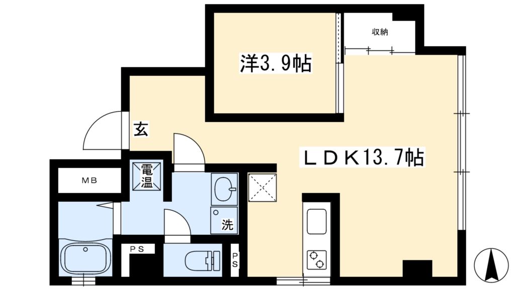 八木ビル 間取り