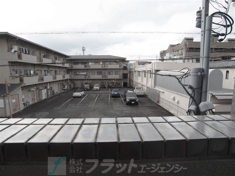 上野マンション 眺望