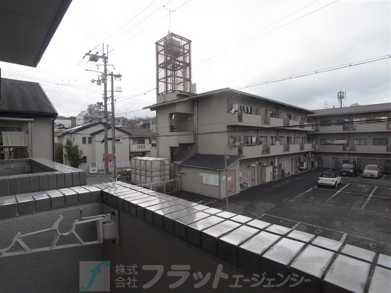 上野マンション 眺望