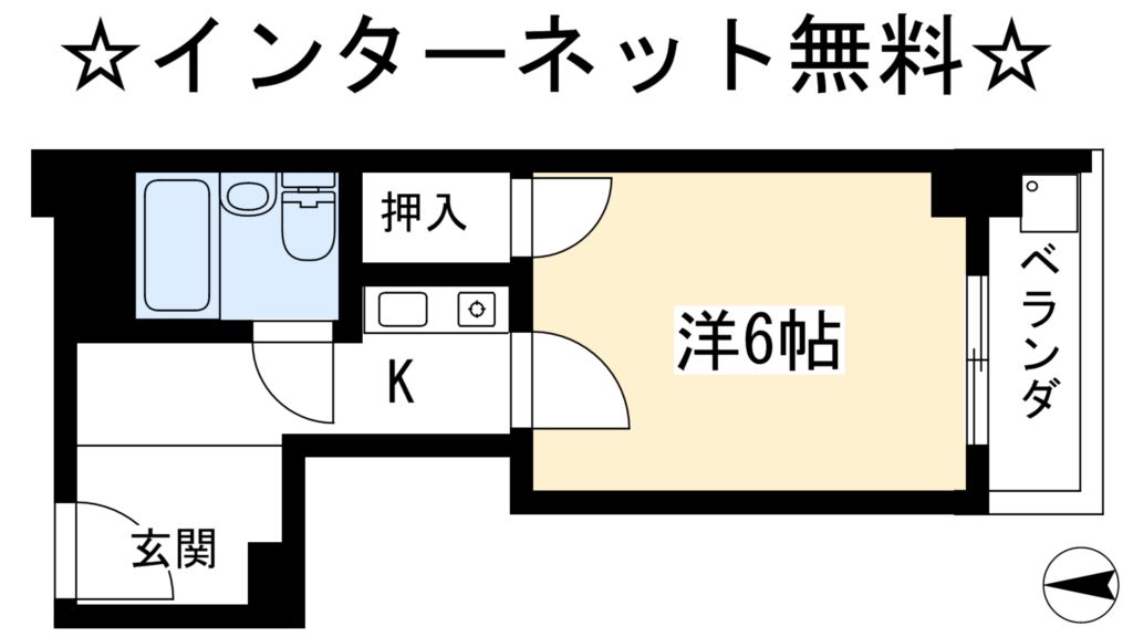 上野マンション 間取り