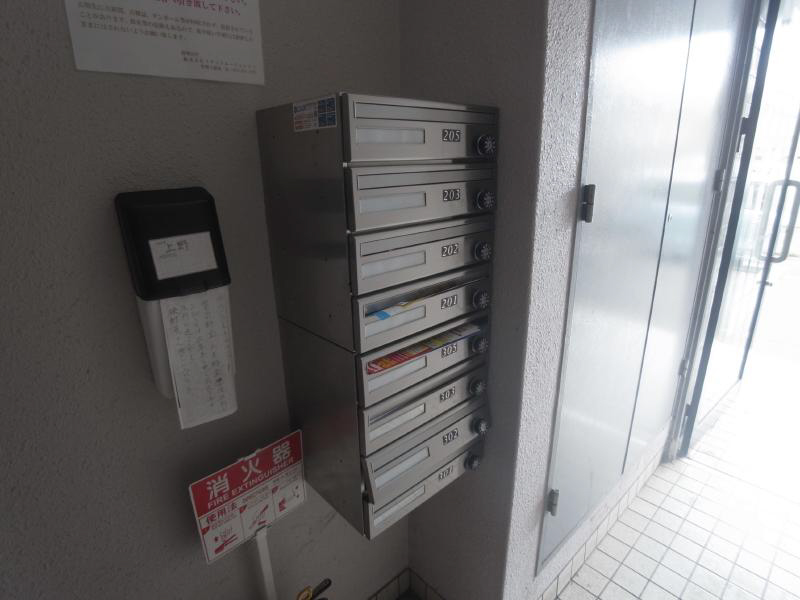 上野マンション ロビー