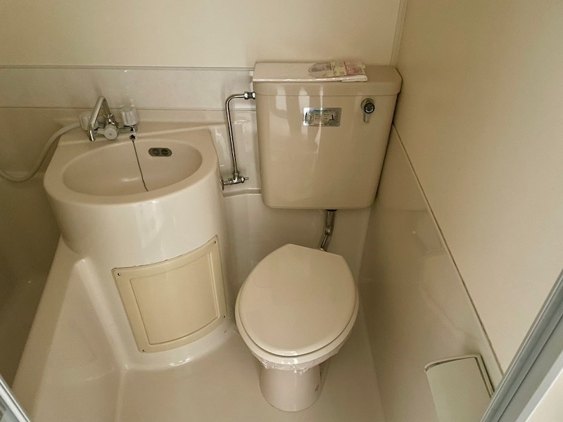 上野マンション トイレ