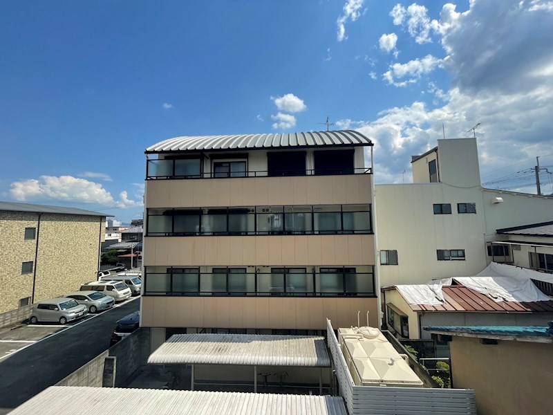 上野マンション 眺望
