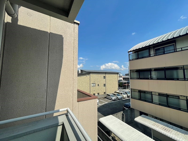 上野マンション 眺望
