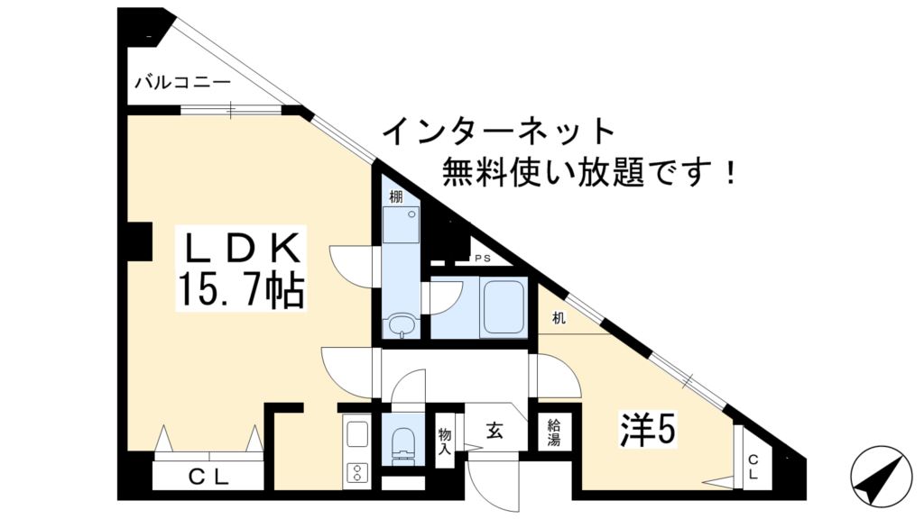 グラン シャリオ 北山 間取り