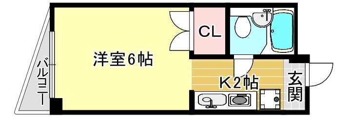 HI-CITY下鴨 間取り
