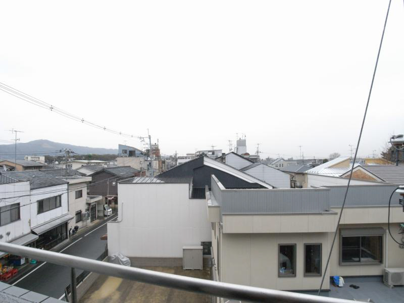 HI-CITY下鴨 ベランダ