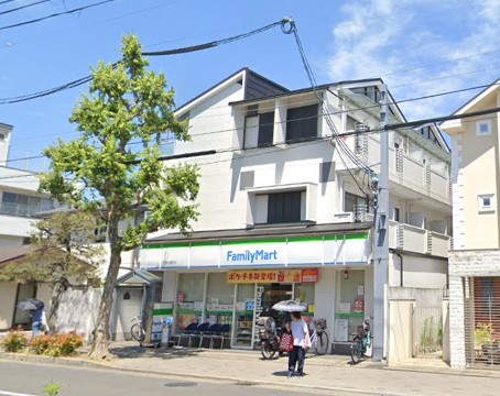 村田様下鴨北野々神町貸家 ﾌｧﾐﾘｰﾏｰﾄ 下鴨北園町店