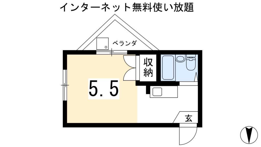ソネット白川 間取り