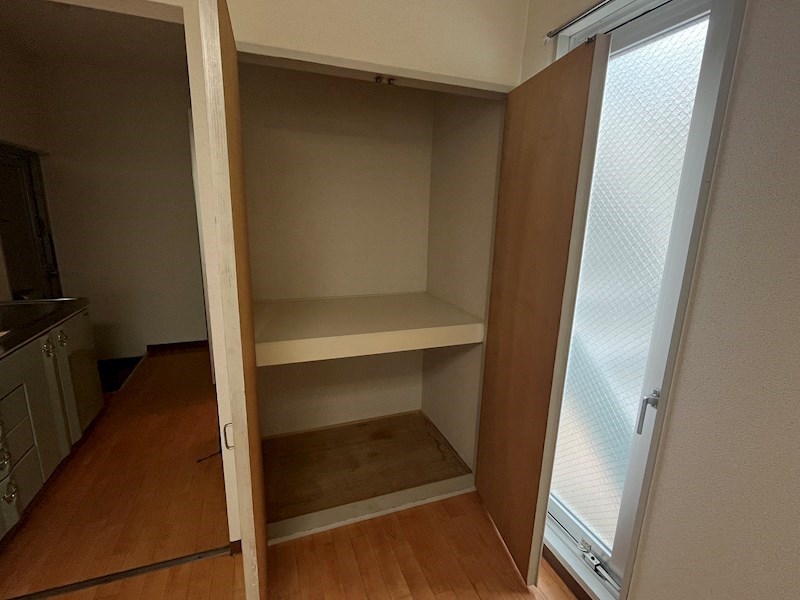ソネット白川 収納