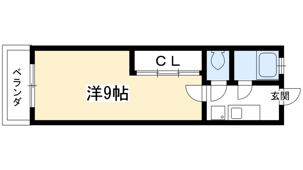 幸楽ハイツ 間取り