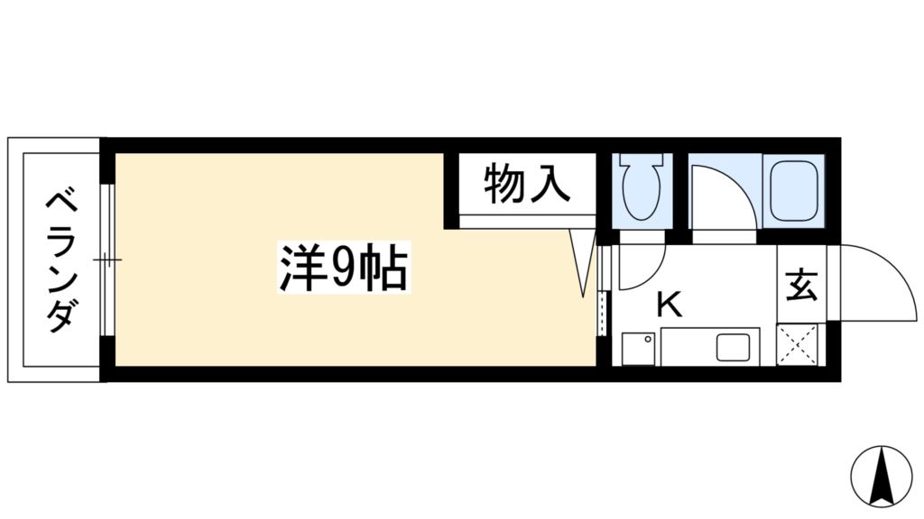 幸楽ハイツ 間取り