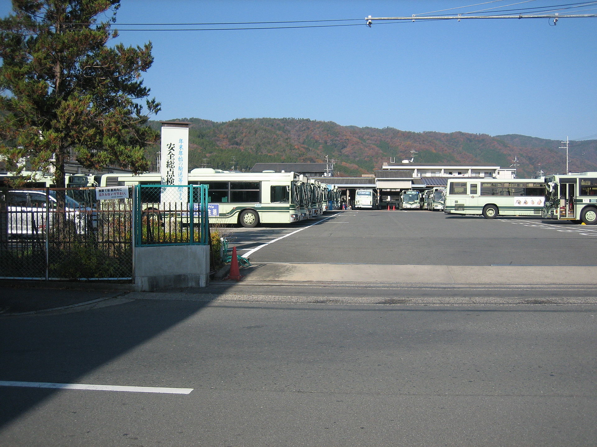 Royal Stage 上賀茂 西賀茂車庫