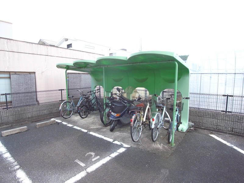 サ－ドニックス宇田 駐輪場