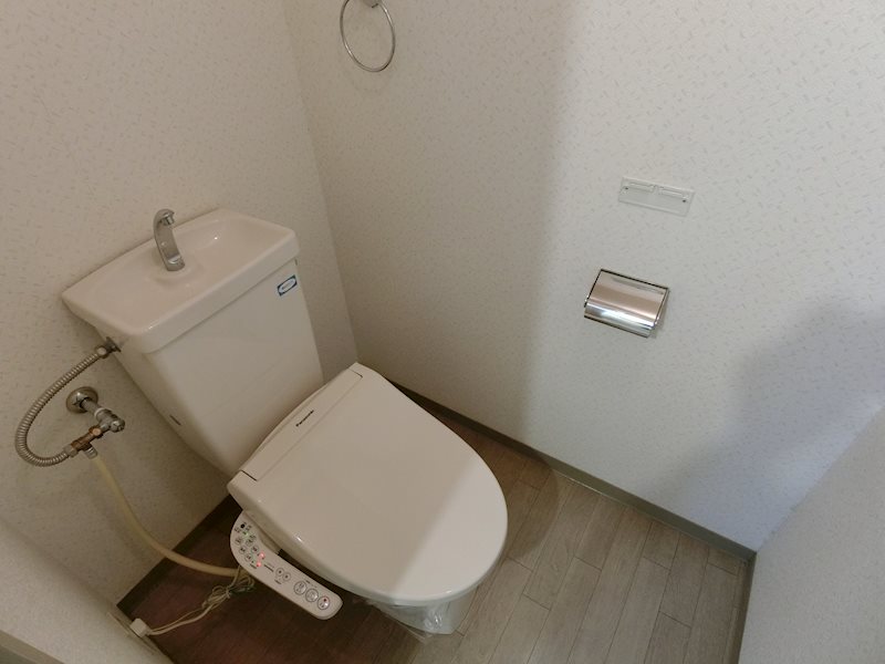 サン･フローラ洛北 温水洗浄便座