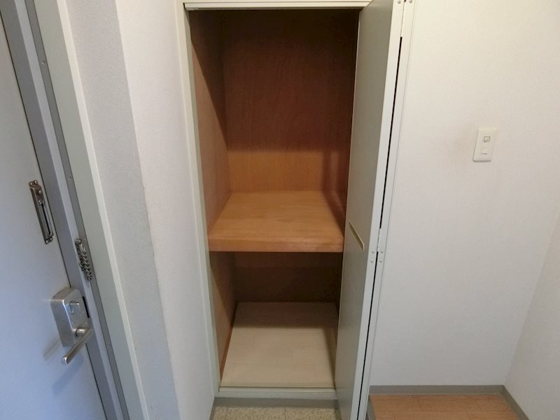 サン･フローラ洛北 玄関収納