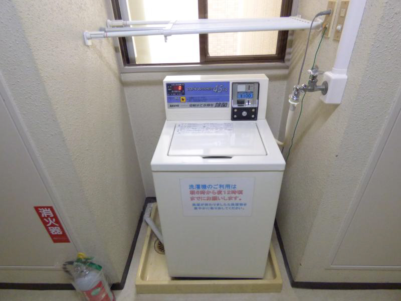ヴィラ島本 建物内コインランドリー有(壊れた場合は撤去となります)