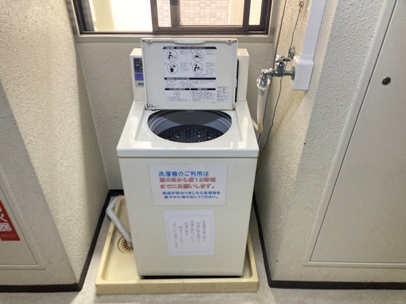 ヴィラ島本 建物内コインランドリー有(壊れた場合は撤去となります)