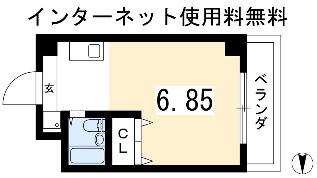 アディ－下鴨 間取り