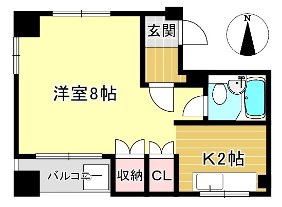ヴィラ宇野 間取り
