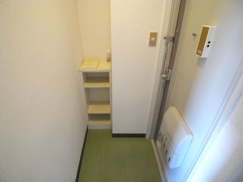 ヴィラ宇野 玄関
