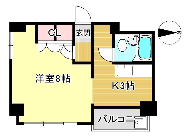 ヴィラ宇野 間取り