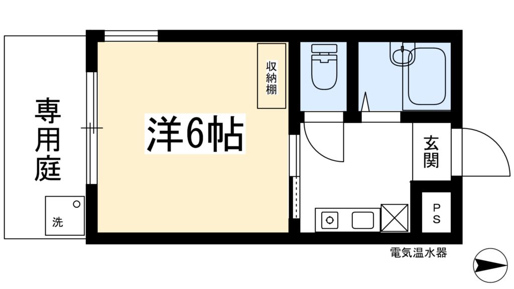 協栄寮 間取り